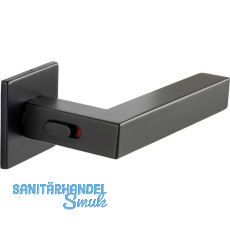 MARCHESI Dr�ckerpaar SQUARE Smart Look, T�rst�rke 38-45 mm, Edelstahl schwarz