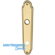 MARCHESI Langschild K�LN - WC 90, Messing poliert