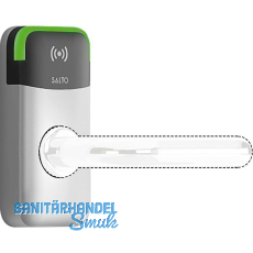 SALTO Abdeckplatte XS4 Mini Metall Edelstahl matt SALTO Abdeckplatte XS4 Mini Metall Edelstahl matt