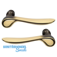 MARCHESI Dr�ckerpaar K�LN - Messing patiniert