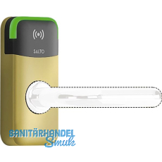 SALTO Abdeckplatte XS4 Mini Metall Edelstahl Messing matt PVD SALTO Abdeckplatte XS4 Mini Metall Edelstahl Messing matt PVD