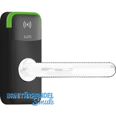 SALTO Abdeckplatte XS4 Mini Metall Edelstahl schwarz SALTO Abdeckplatte XS4 Mini Metall Edelstahl schwarz