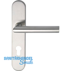 MARCHESI Dr�ckergarnitur GEHRUNG, PZ 88 mm, Edelstahl matt