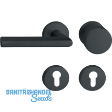 FH-Wechselgarnitur GEHRUNG - auf Rosette PZ, VK 8/8,5, 38 - 45, schwarz, L