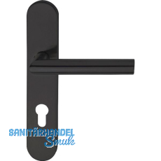 MARCHESI Dr�ckergarnitur GEHRUNG, PZ 88, Edelstahl schwarz matt