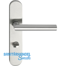 MARCHESI Dr�ckergarnitur GEHRUNG, WC 78 rechts, Edelstahl matt