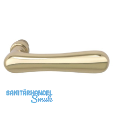 Dr�ckerlochteil ELEGANT 22 - Haust�r, Messing pol schutzlack, universal