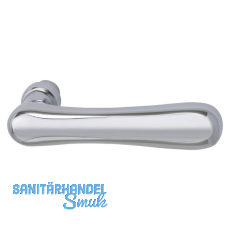 Dr�ckerlochteil ELEGANT 22 - Haust�r, Messing verchromt, universal