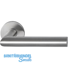 MARCHESI Dr�ckerpaar GEHRUNG auf Flachrosette, Edelstahl matt