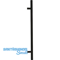 MARCHESI Türgriff 8202, 720 mm, Edelstahl schwarz matt pulverbeschichtet MARCHESI Türgriff 8202, 720 mm, Edelstahl schwarz matt pulverbeschichtet