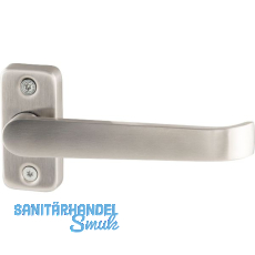 MARCHESI Rahment�rdr�cker 1494-2618 eckige Rosette, Edelstahl matt