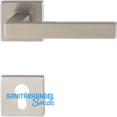 MARCHESI Drückergarnitur CHIA PZ, ohne Stütznocken, Edelstahl matt MARCHESI Drückergarnitur CHIA PZ, ohne Stütznocken, Edelstahl matt