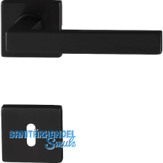 MARCHESI Drückergarnitur CHIA BB, ohne Stütznocken, Edelstahl schwarz matt MARCHESI Drückergarnitur CHIA BB, ohne Stütznocken, Edelstahl schwarz matt