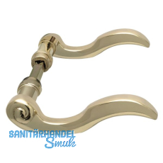 MARCHESI Drückerpaar SCHÖNBRUNN - Messing poliert MARCHESI Drückerpaar SCHÖNBRUNN - Messing poliert