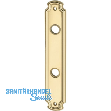 MARCHESI Langschild SCH�NBRUNN - WC 90, Messing poliert