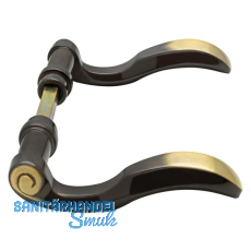 MARCHESI Drückerpaar SCHÖNBRUNN - Messing patiniert MARCHESI Drückerpaar SCHÖNBRUNN - Messing patiniert