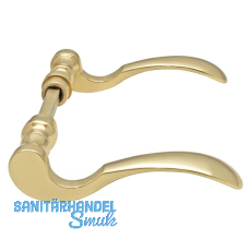 MARCHESI Dr�ckerpaar L�FFELFORM - Messing poliert