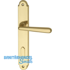 MARCHESI Drückergarnitur ALT-WIEN - auf Schild BB 90, Hangerl, Messing poliert MARCHESI Drückergarnitur ALT-WIEN - auf Schild BB 90, Hangerl, Messing poliert