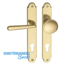 MARCHESI FH Wechselgarnitur ALT-WIEN - auf Schild PZ88, links, Messing poliert