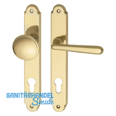 MARCHESI Wechselgarnitur ALT-WIEN - auf Schild PZ88, rechts, Messing poliert