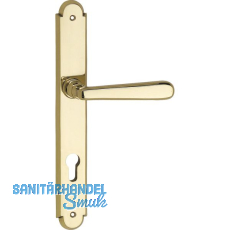 Haust�rdr�ckergt. ALT WIEN - auf Langschild PZ88, Messing poliert