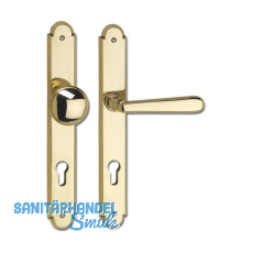 Haust�rwechselgt. ALT WIEN - auf Langschild PZ88, Messing poliert