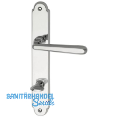 MARCHESI FH Dr�ckergarnitur ALT-WIEN - auf Schild WC 90, Messing verchromt