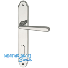 MARCHESI Drückergarnitur ALT-WIEN - auf Schild BB 90, Hangerl, verchromt MARCHESI Drückergarnitur ALT-WIEN - auf Schild BB 90, Hangerl, verchromt