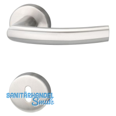 MARCHESI Drückergarnitur RIGA - auf Rosette BB, 38 - 45, Edelstahl matt MARCHESI Drückergarnitur RIGA - auf Rosette BB, 38 - 45, Edelstahl matt