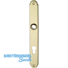 Haustür - Langschild ALT - WIEN, PZ88, Messing poliert Haustür - Langschild ALT - WIEN, PZ88, Messing poliert