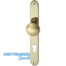 Haust�r - Knopflangschild ALT - WIEN, PZ88, Messing poliert