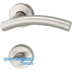 MARCHESI Dr�ckergarnitur MOSKAU - auf Rosette WC, 38 - 45, Edelstahl matt