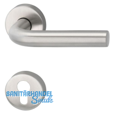 MARCHESI Drückergarnitur HORIZONT - auf Rosette PZ, 38 - 45, Edelstahl matt MARCHESI Drückergarnitur HORIZONT - auf Rosette PZ, 38 - 45, Edelstahl matt