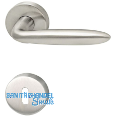 MARCHESI Dr�ckergarnitur VERONESE - auf Rosette BB, 38 - 45, Edelstahl matt