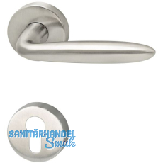 MARCHESI Dr�ckergarnitur VERONESE - auf Rosette PZ, 38 - 45, Edelstahl matt