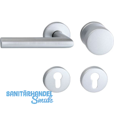 FH-Wechselgarnitur GEHRUNG - auf Rosette PZ, VK 8/8,5, 38 - 45, Edst. matt, L FH-Wechselgarnitur GEHRUNG - auf Rosette PZ, VK 8/8,5, 38 - 45, Edst. matt, L