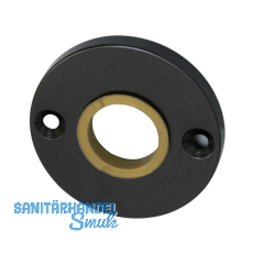 MARCHESI Dr�ckerrosette 50 mm, Ansatz 18 mm, Messing patiniert