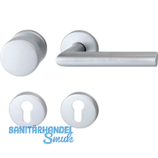 FH-Wechselgarnitur GEHRUNG - auf Rosette PZ, VK 8/8,5, 38 - 45, Edst. matt, R