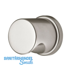 GEOS T�rknopf Zylinderform fest auf Rosette, Edelstahl