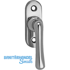 MARCHESI Fenstergriff ELEGANT - sichtbar geschraubt, 7x35, Messing verchromt