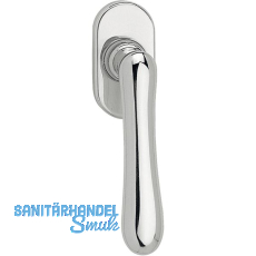 MARCHESI Fenstergriff ELEGANT - verdeckt geschr., 7 x 35 mm, Mess. verchr.