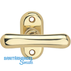 MARCHESI Fenstergriff ELEGANT - sichtbar geschraubt, 7x35, Messing poliert MARCHESI Fenstergriff ELEGANT - sichtbar geschraubt, 7x35, Messing poliert