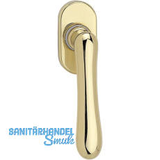 MARCHESI Fenstergriff ELEGANT - verdeckt geschr., 7 x 35 mm, Mess. poliert