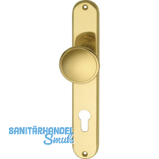 MARCHESI FH Knopflangschild ELEGANT 22 - PZ 88, Messing poliert