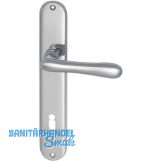 MARCHESI Dr�ckergarnitur ELEGANT 22 - auf Schild BB 90, Messing verchromt