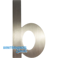 Kleinbuchstabe b, H�he 100 mm, Edelstahl