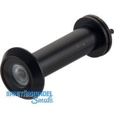 SOLIDO T�rgucker � 14, Linse 200�, TS 50-80 mm, schwarz, brandschutztauglich