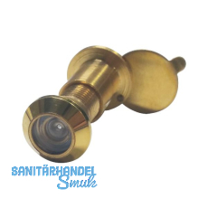 T�rgucker � 12 mm, Weitwinkel 200�, TS 35-55 mm, Messing poliert