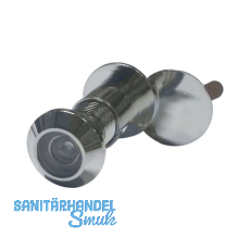 T�rgucker � 12 mm, Weitwinkel 170�, TS 35-55 mm, Messing verchromt