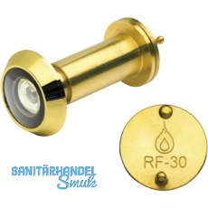 SOLIDO T�rgucker � 14, Linse 200�, TS 35-55 mm, Messing, branddschutztauglich